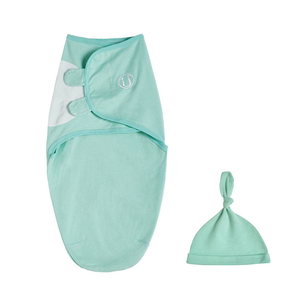 Cotton Baby Towel Anti-Slip Sleeping Bag with Hood
