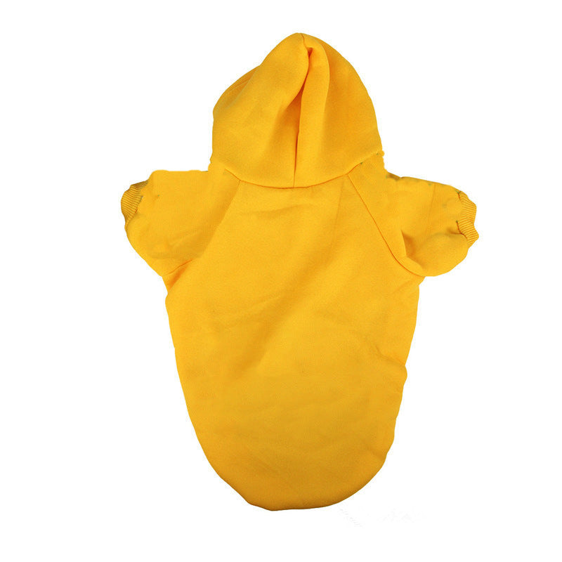 Hoodie pour chiens avec un hood