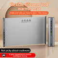 Mat de réchauffement alimentaire en silicone à température constante
