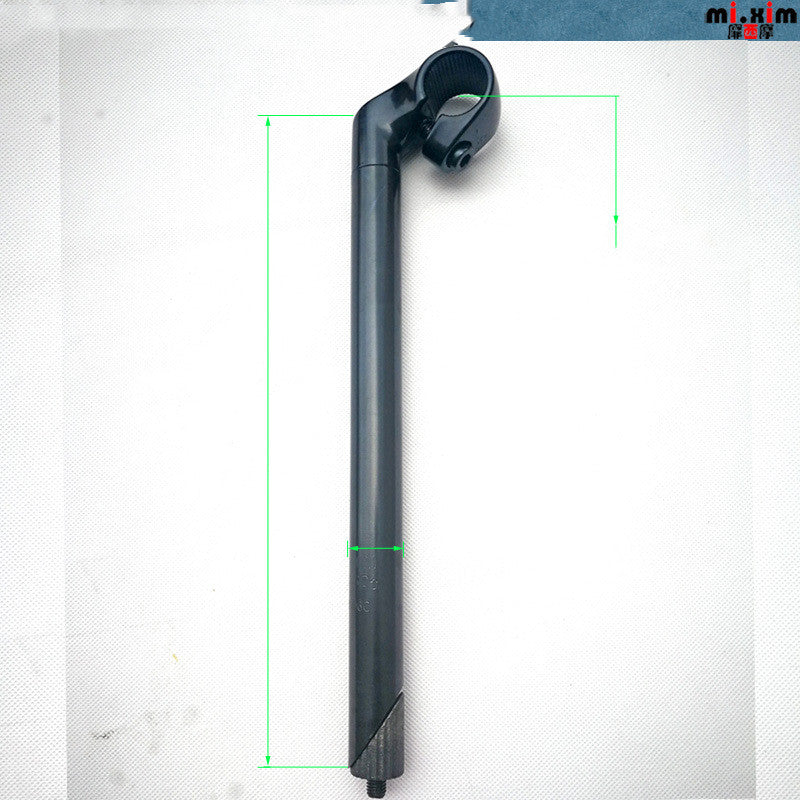 Robinet de vélo Retro Gooseneck Stem Front Fork Riser
