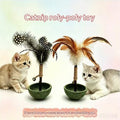 Jouet Roly-poly de chat Un Gadget auto-amusant