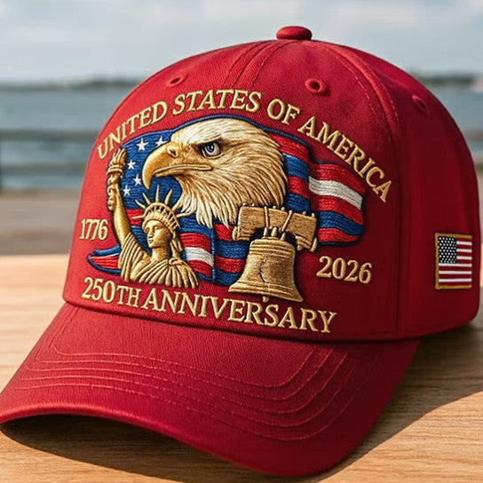 Chapeau de baseball usagé brodé personnalisé