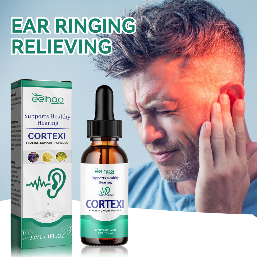 Apaisant les gouttes d'oreille 30ml par bouteille