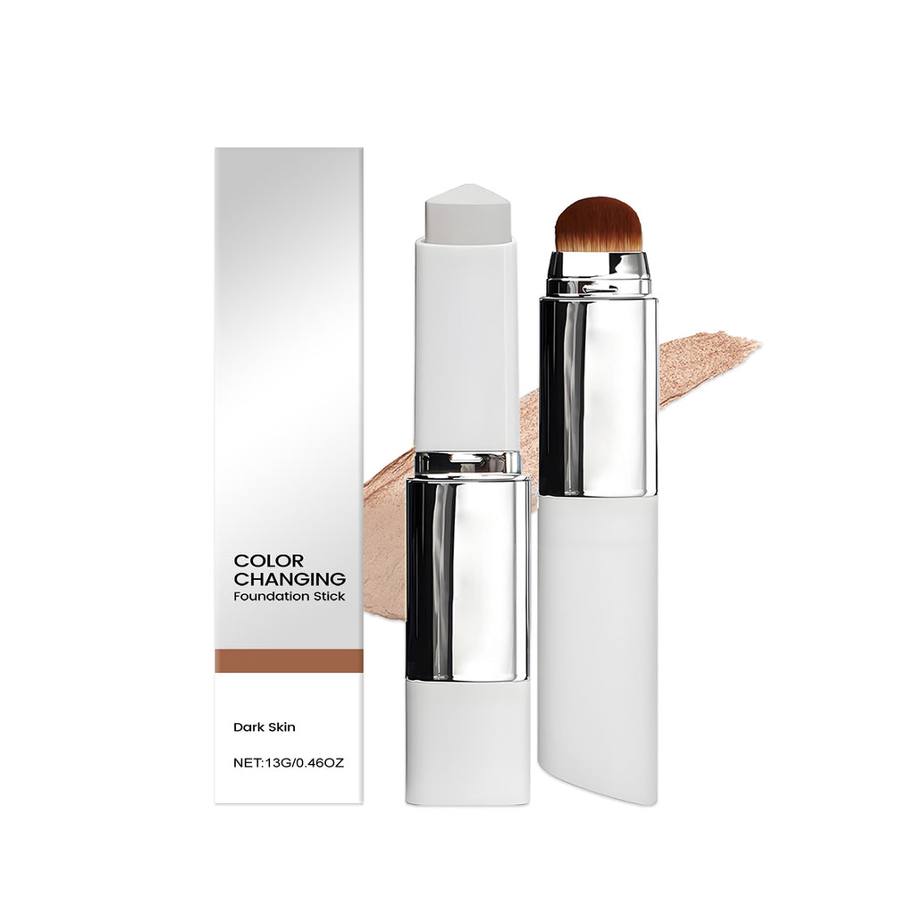 2-en-1 Color Changing Foundation Stick Deep Skin Tone