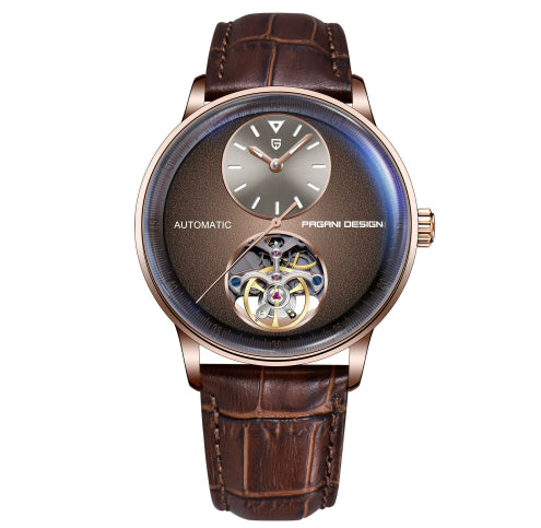 Montres Homme Tourbillon Montre mécanique automatique haut de gamme Wristwatch