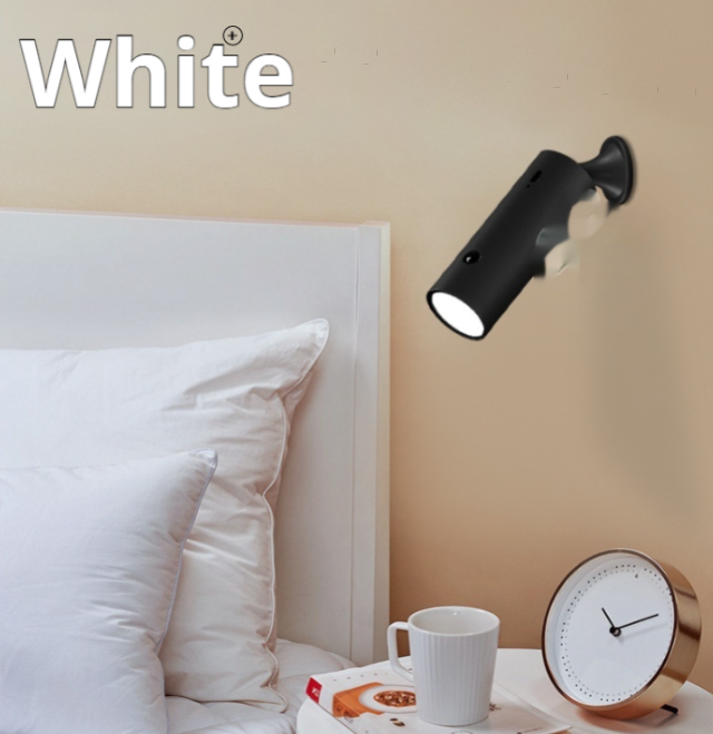 Lampe 3-en-1 LED magnétique de soins oculaires pour les dortoirs étudiants