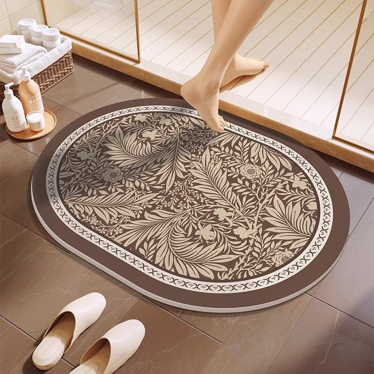 Tapis de sol en silice à séchage rapide