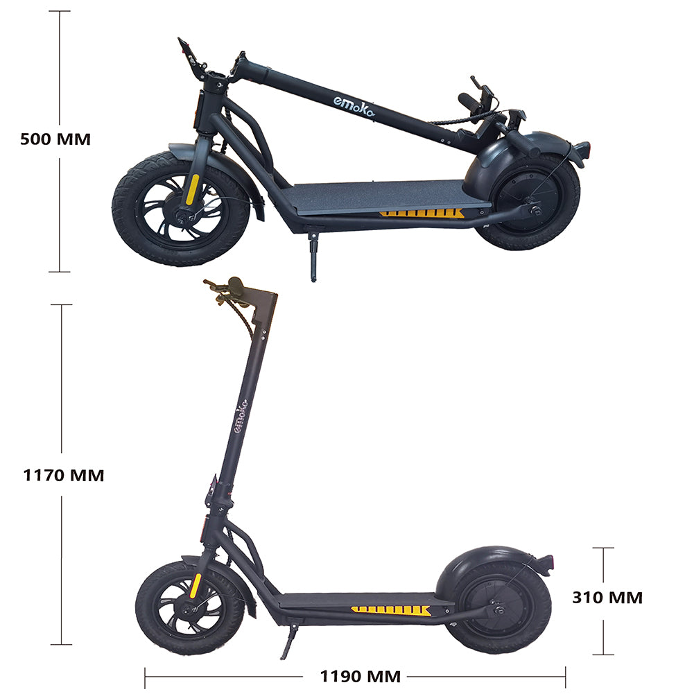 A19-12 Inch Scooter électrique