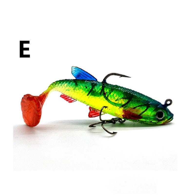 Paquet 8CM 14g Cinq couleurs en option Paquet Plomb Poisson