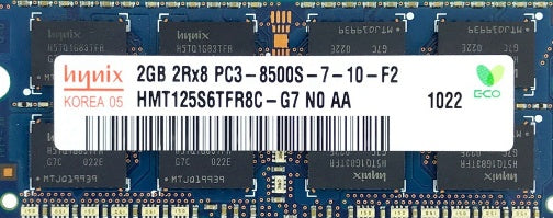 Mémoire portable DDR3 2G 1066MHZ