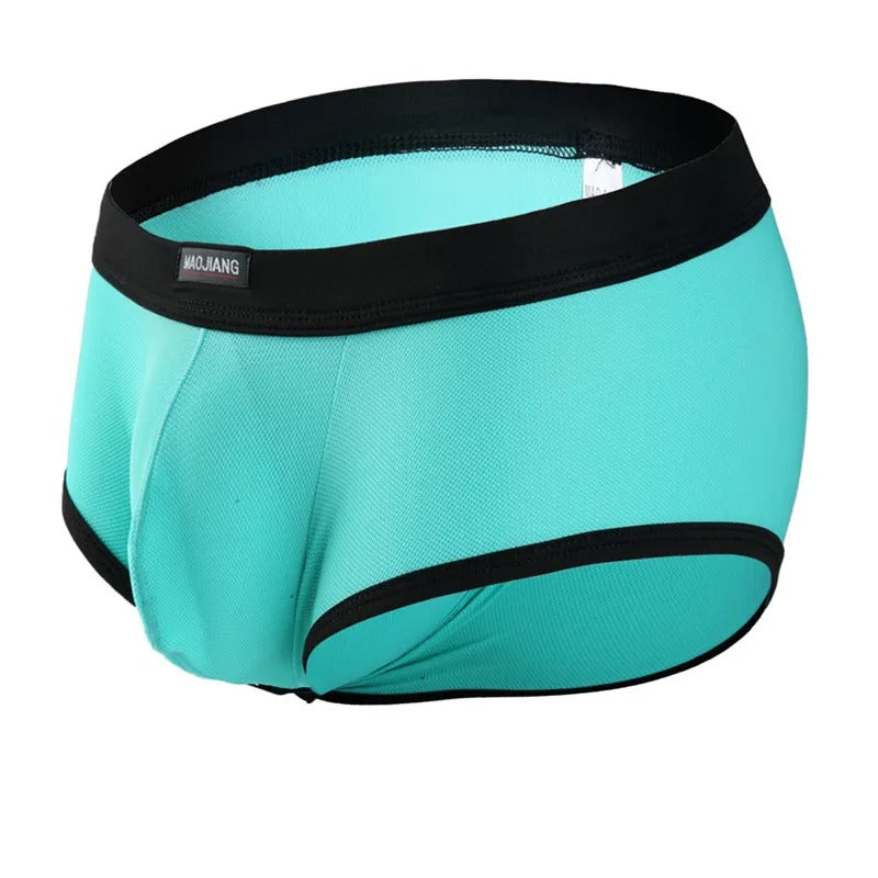 Slips de boxeur en mesh Jacquard pour hommes