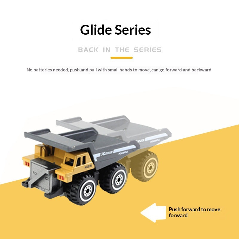 Boîte cadeau de l'ensemble de véhicules en alliage