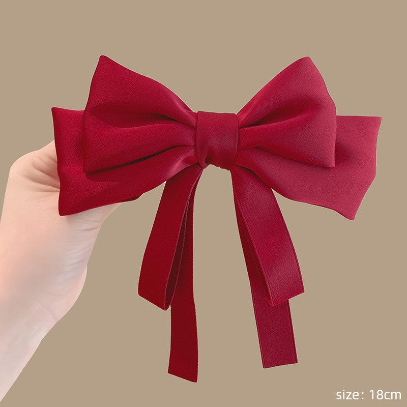 Femelle Sweet Desire Mesh Bow Clip cheveux