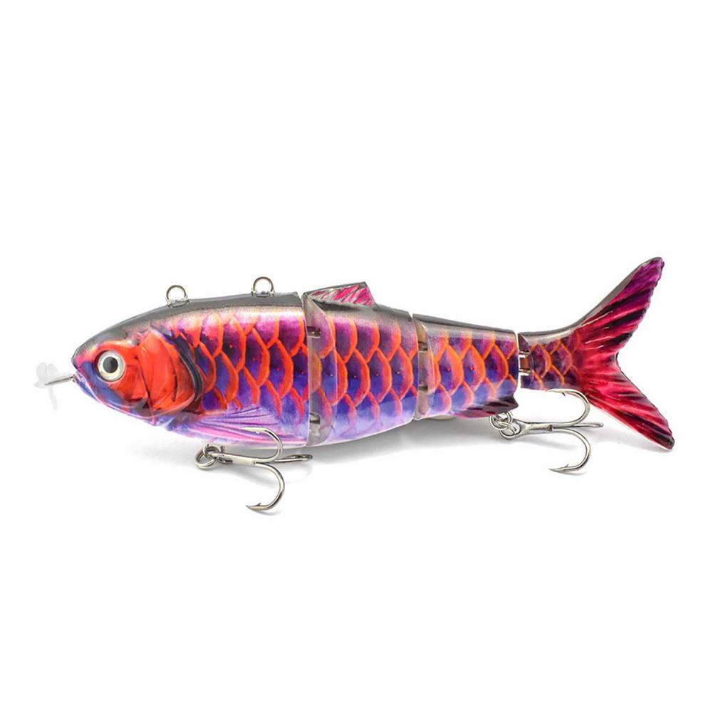 Automatique Baignade Electronic Fish 130mm 42g Propeller Smart Bait Lure Bait rechargeable