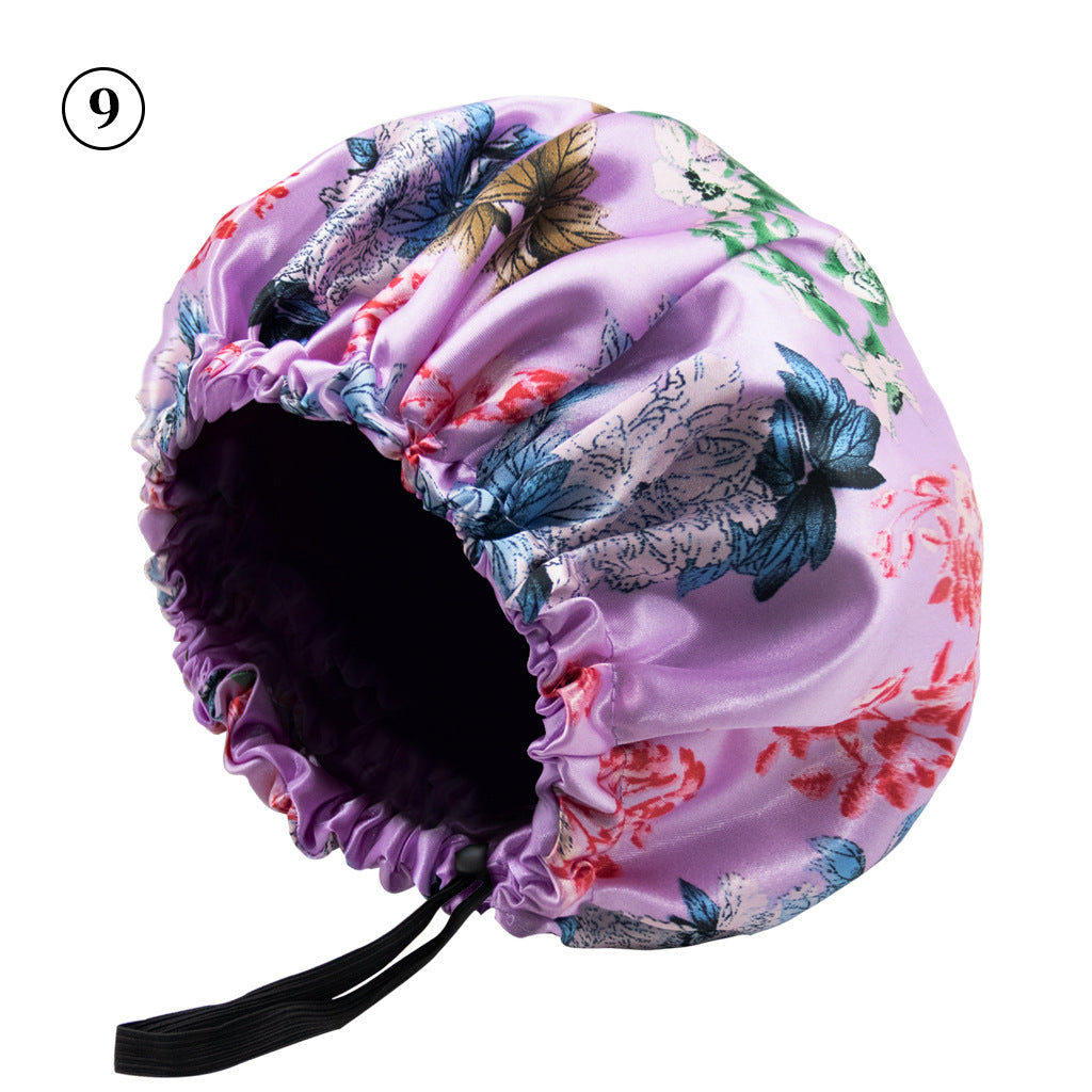 Capuchon de cheveux élastique réglable
