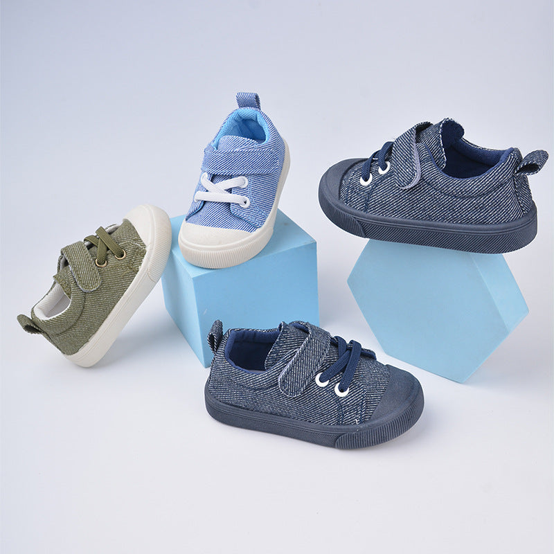 Plimsolles anti-kick garçons de printemps Baotou