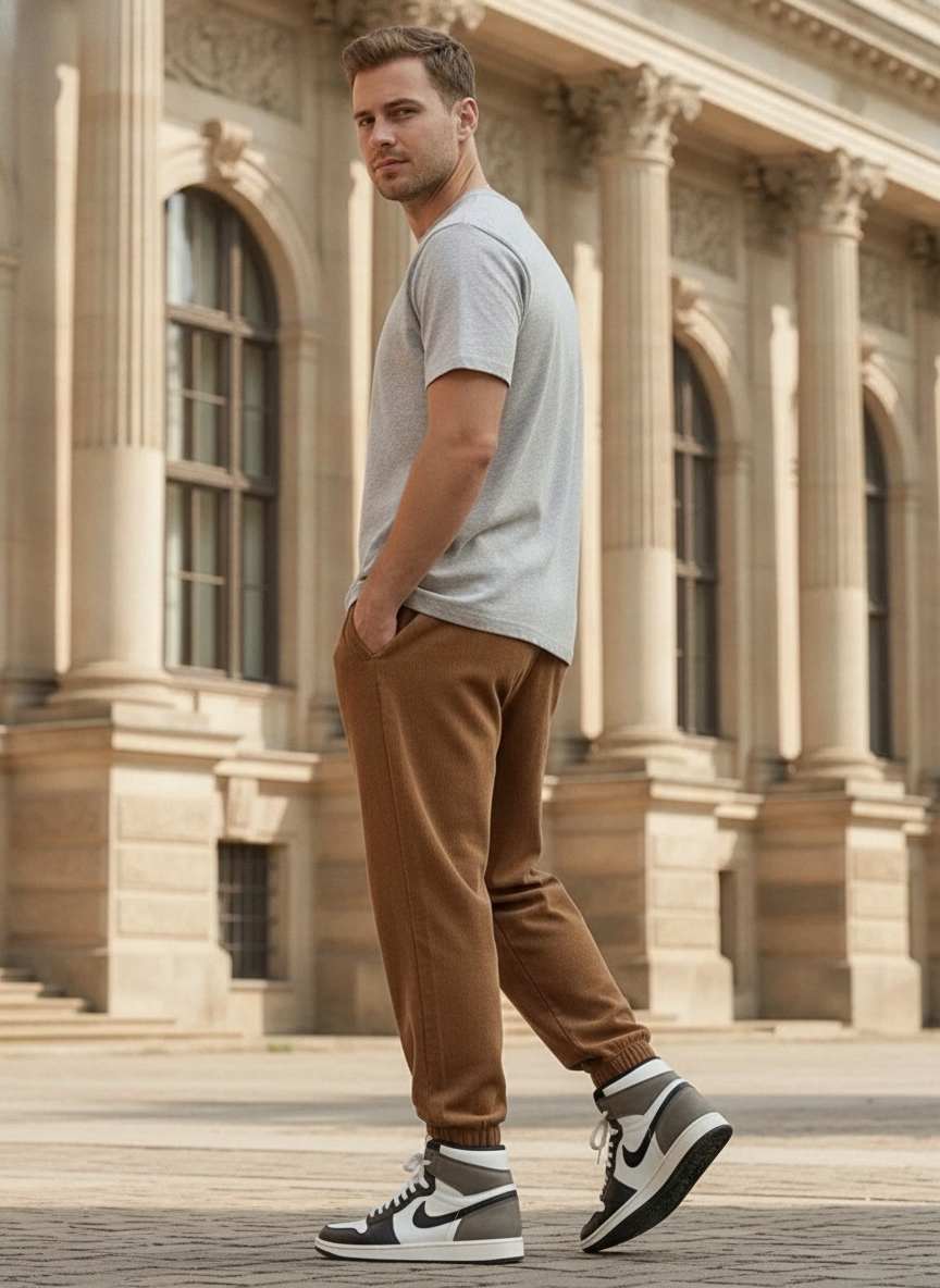 Pantalons occasionnels