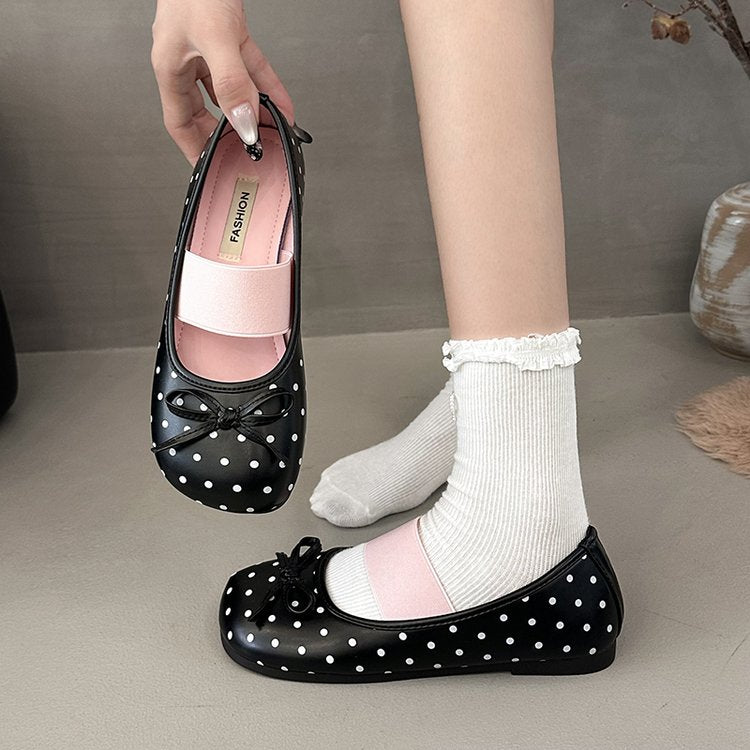 Spring Soft Sole Slip-on Ballet Flats