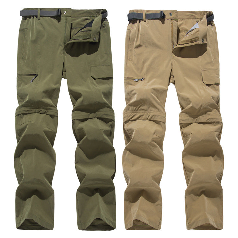 Sports de plein air Casual Pantalons à séchage rapide Pantalons à séchage rapide pour hommes Pantalons pour femmes