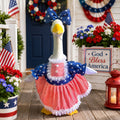 Jupe de citrouille Lettered Independence Day Goose Outfit
