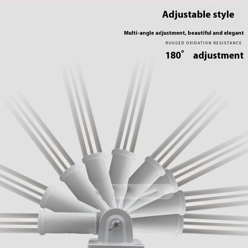 180 Degree Ajustable Outdoor Aluminium Alliage Flagpole Base