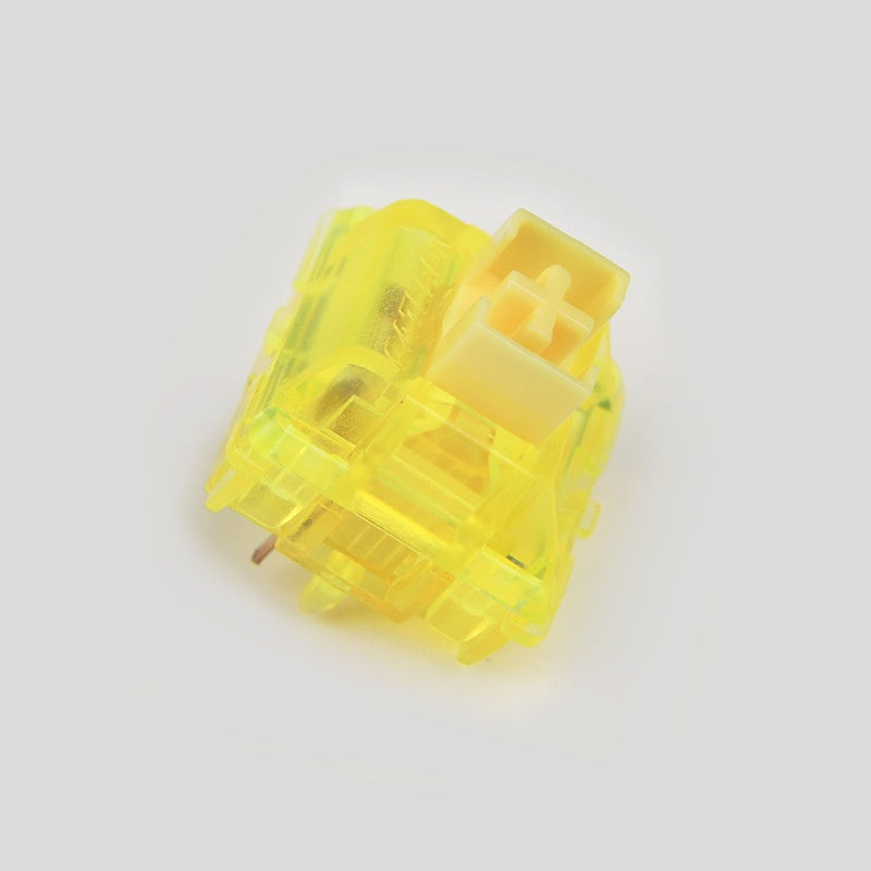 Clavier mécanique Axis SMD RGB COY Transparent