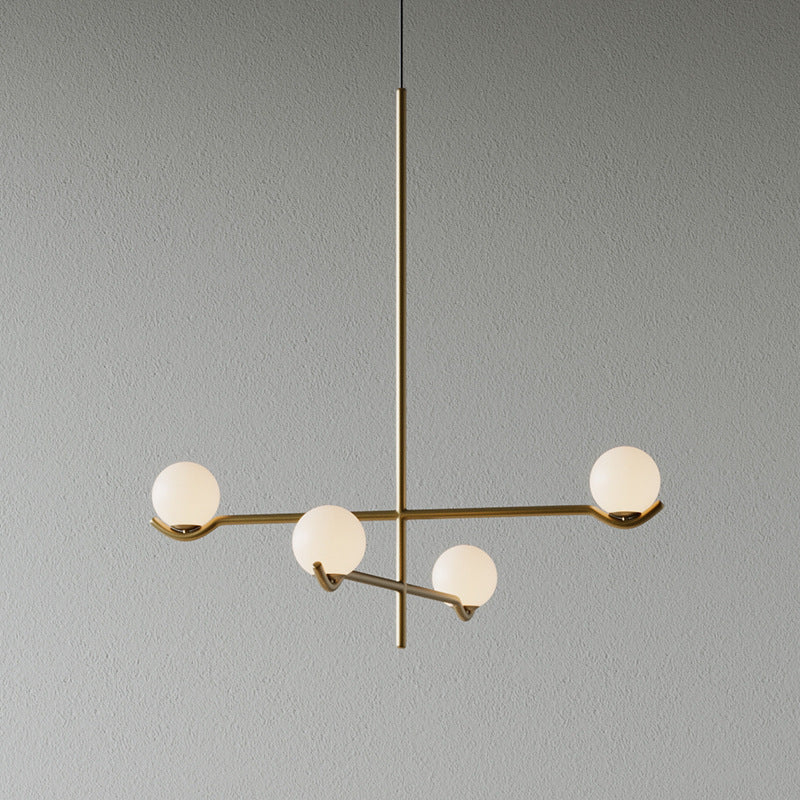 Minimaliste Chandelier pour la salle à manger maison