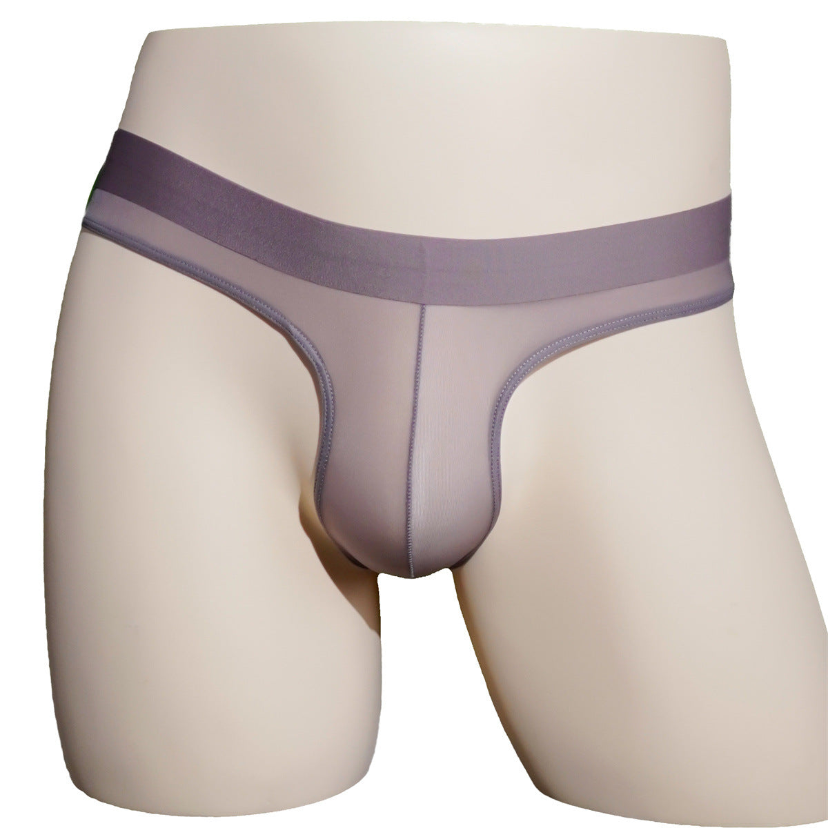 Sous-vêtements pour hommes ultra-mince brillant