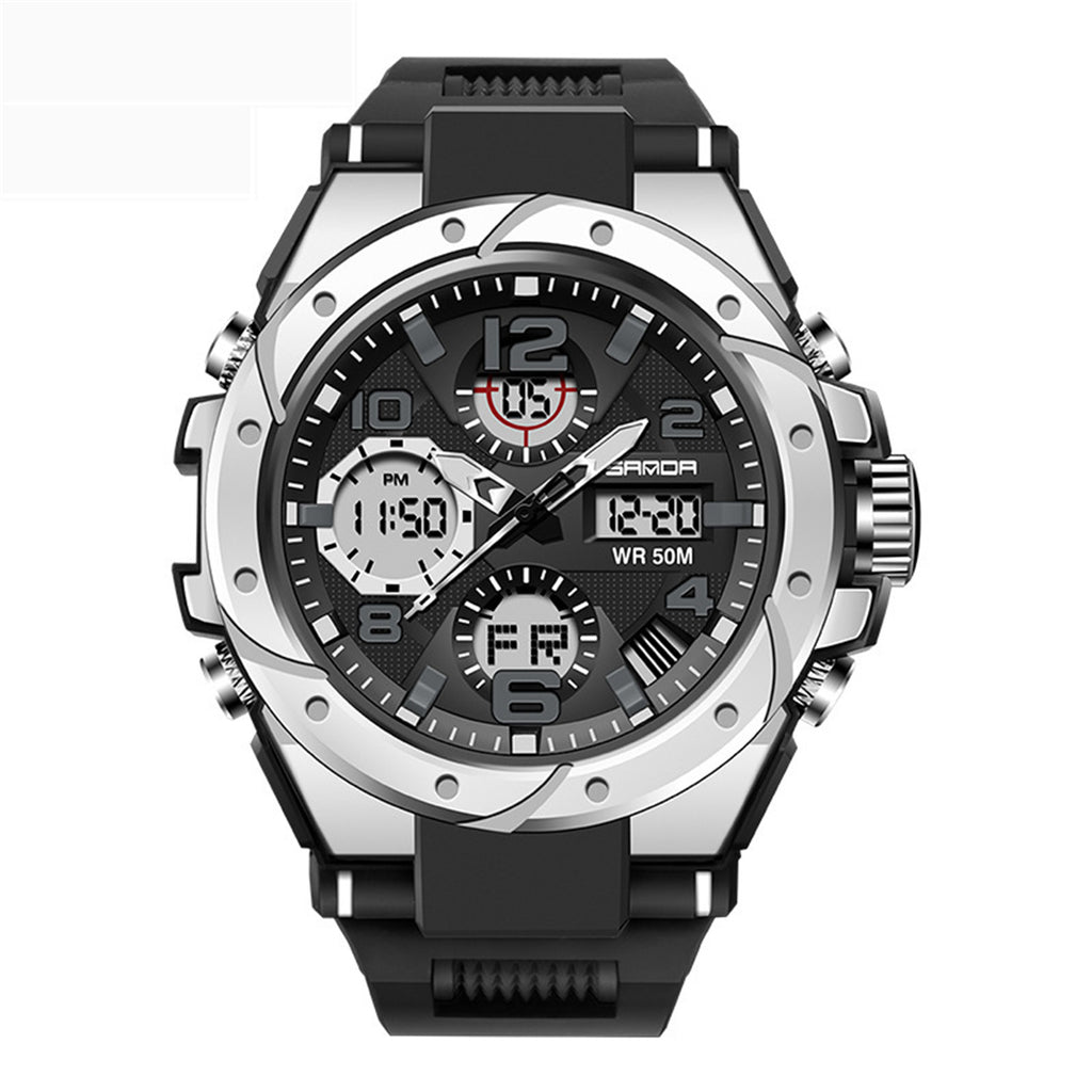 Montre Quartz multifonctionnelle pour homme