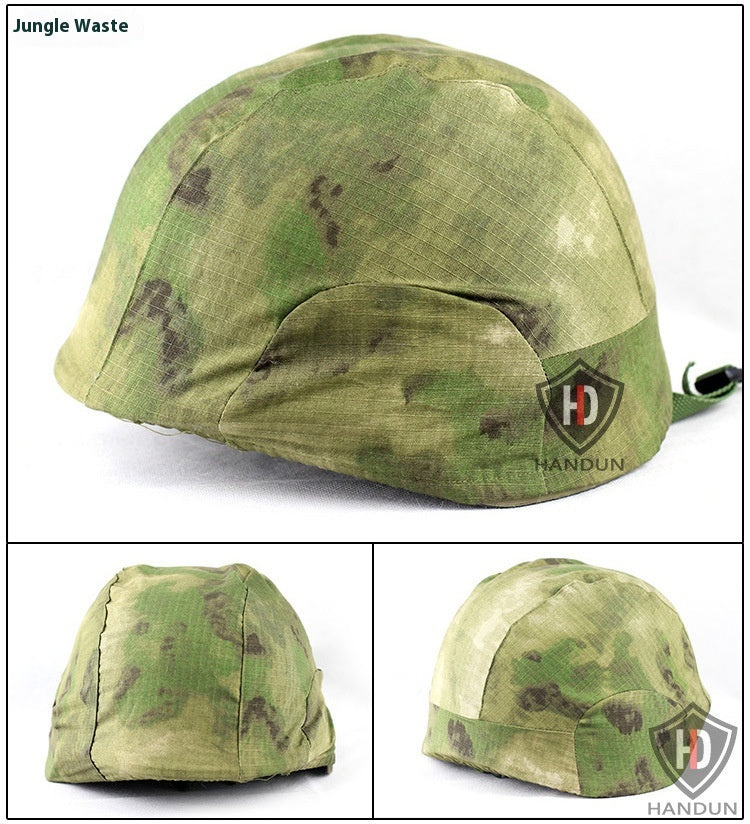 Couverture de tête américaine Camouflage Tactics
