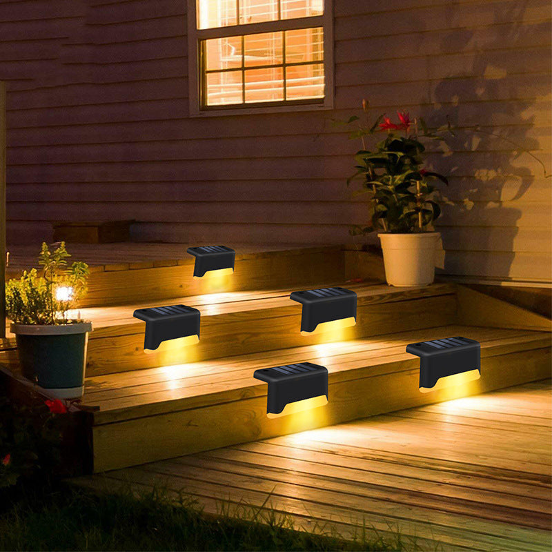 Mode Outdoor Solar Courtyard Stair Light