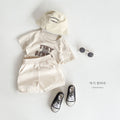Style d'été Pantalons de style coréen pour garçons et filles