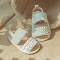 Sandales à semelle souple respirante bébé Velcro