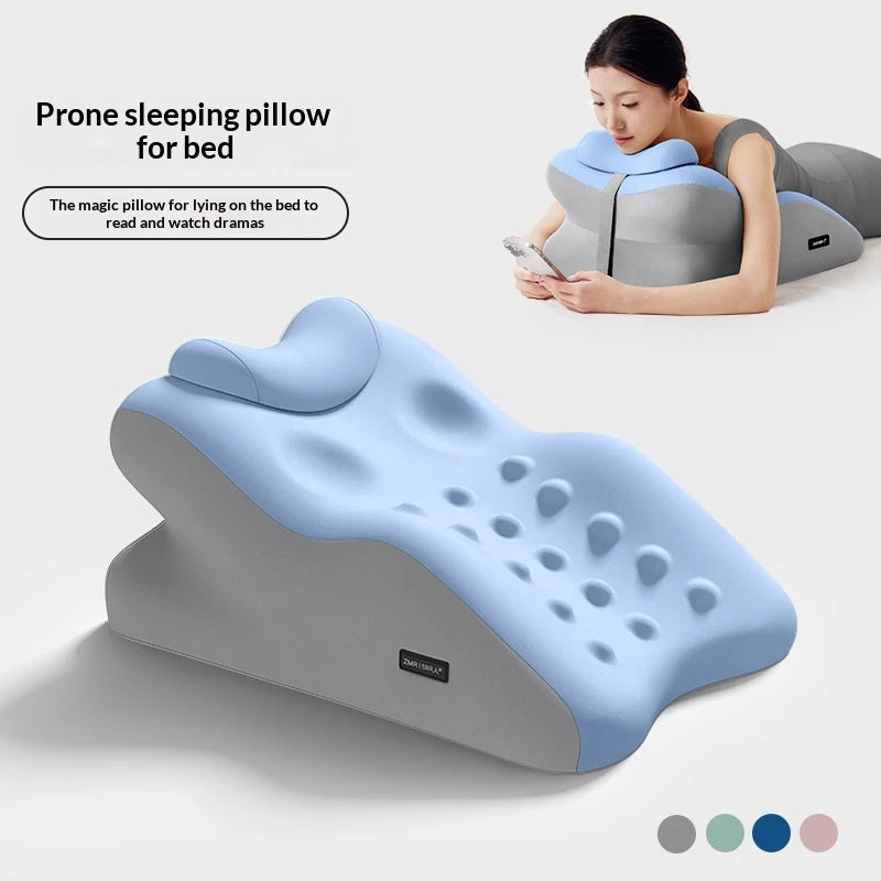 Oreiller de couchage multi-fonctionnel Prone pour le sommeil Belly