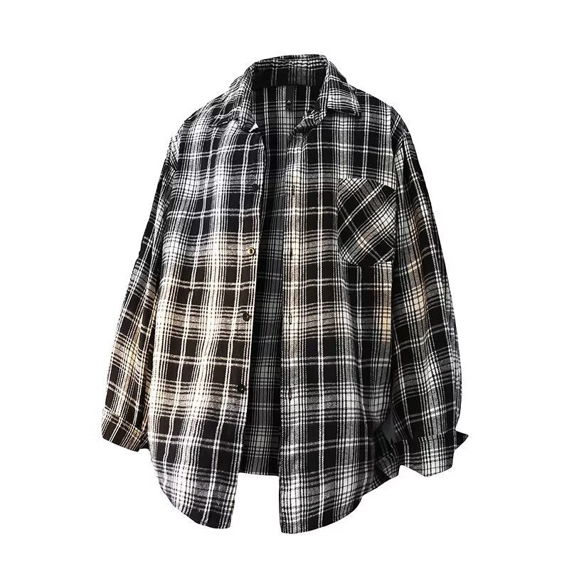 Chemise Homme Retro Casual Springautumn