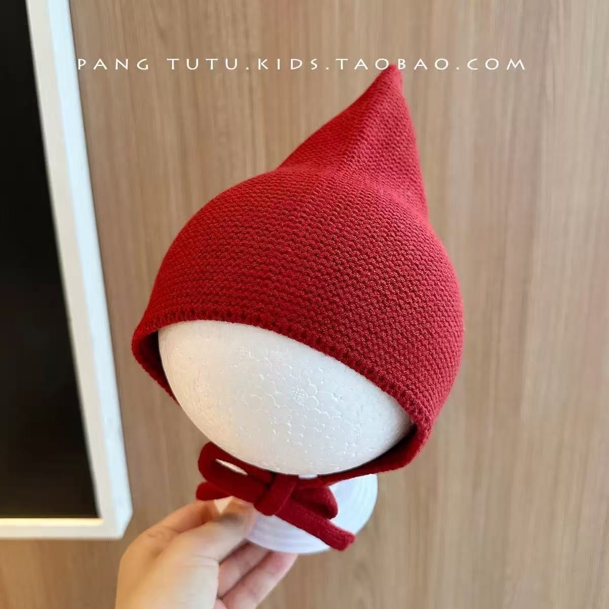 Chapeau Elf pointu mignon pour bébés
