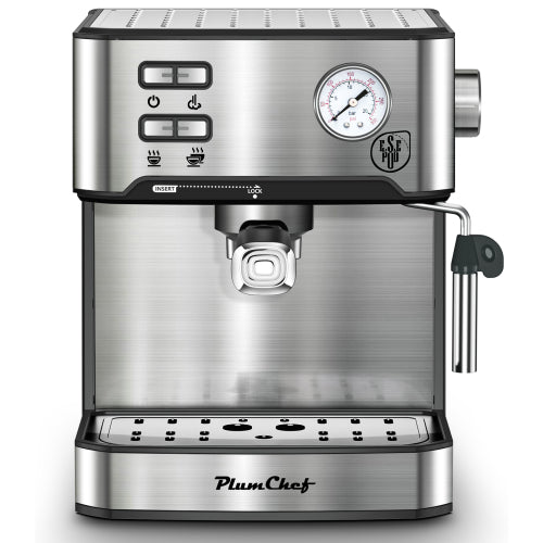 20 Bar Professional Espresso Machine with Milk Frother