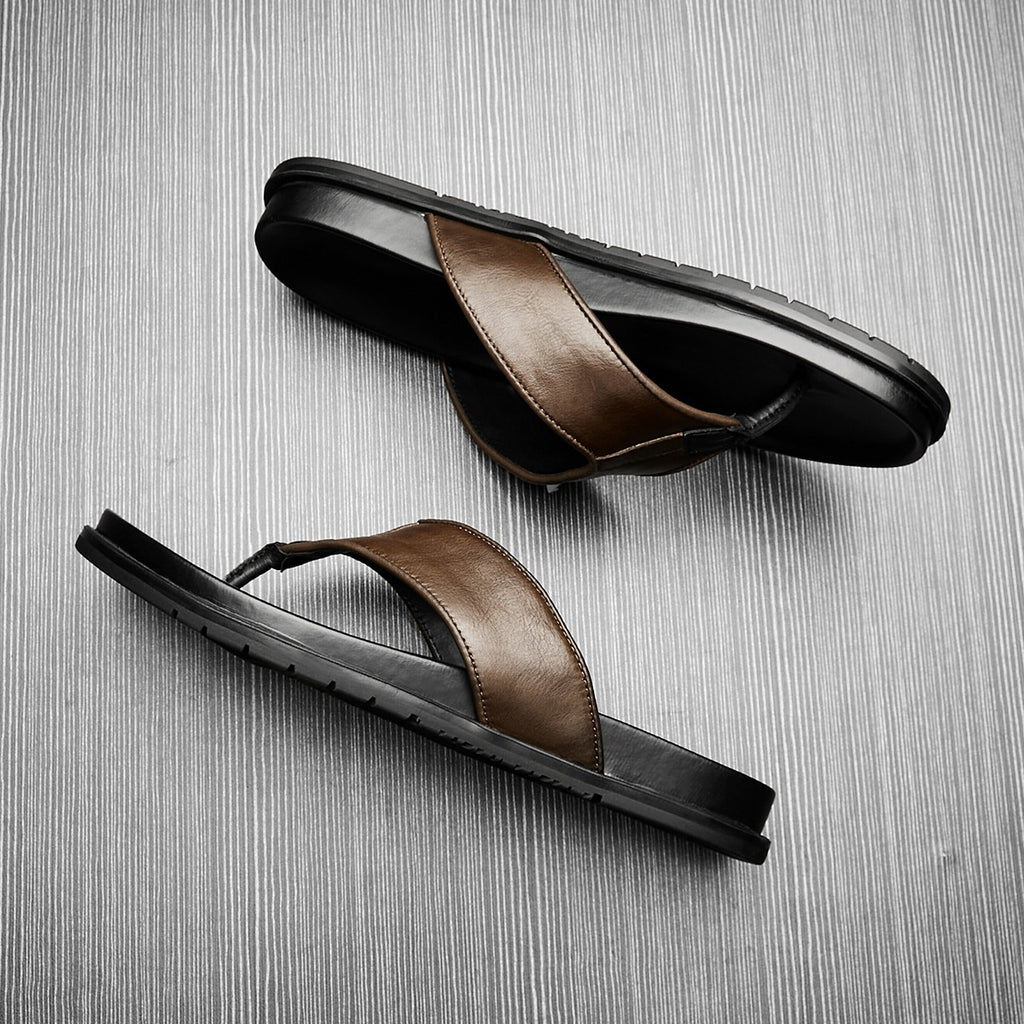 Outdoor Non-slip Beach Chaussures Hommes Casual Outdoor Sandales élégantes