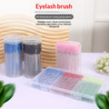 Mascara jetable en cristal en bouteille couleur spirale Tour