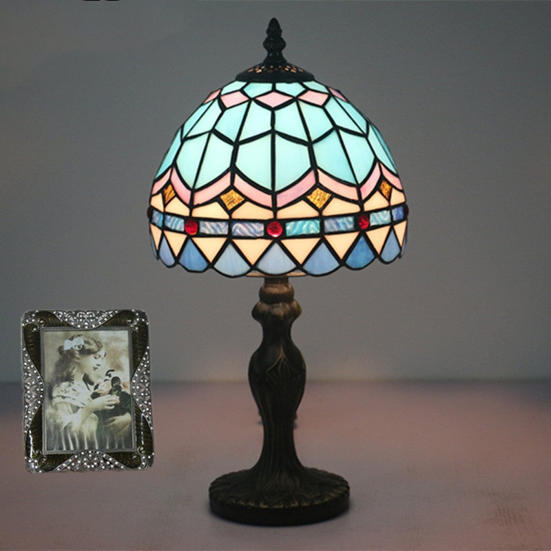 Lampe de table de style méditerranéen
