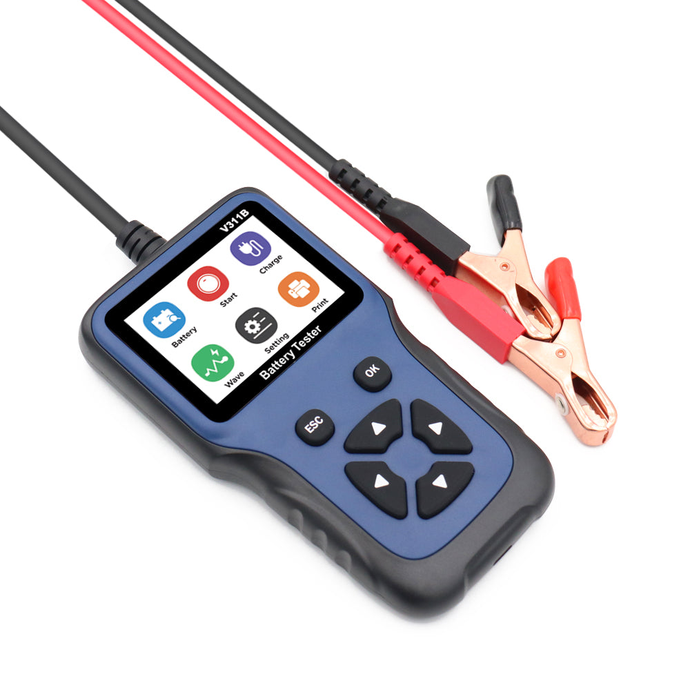Détection de la tension de la batterie Appareil de diagnostic automobile