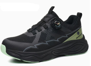 Chaussures de sécurité léger et respirant avec orteil en acier renforcé pour la protection contre I