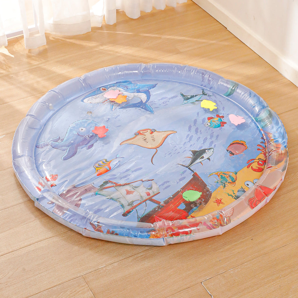 Épaisseur de poisson marin Coussin de jouet de tapis d'eau
