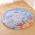 Épaisseur de poisson marin Coussin de jouet de tapis d'eau