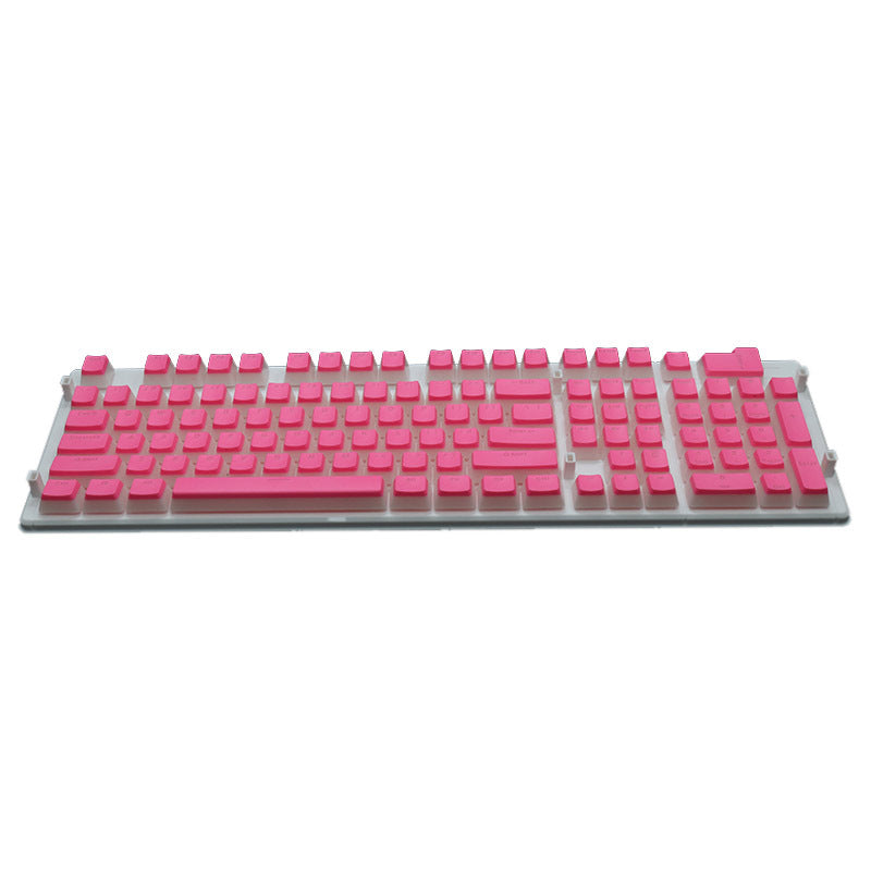 Pudding 108 clé double peau Pudding crème PBT104 lait bicolore peau mécanique clavier T