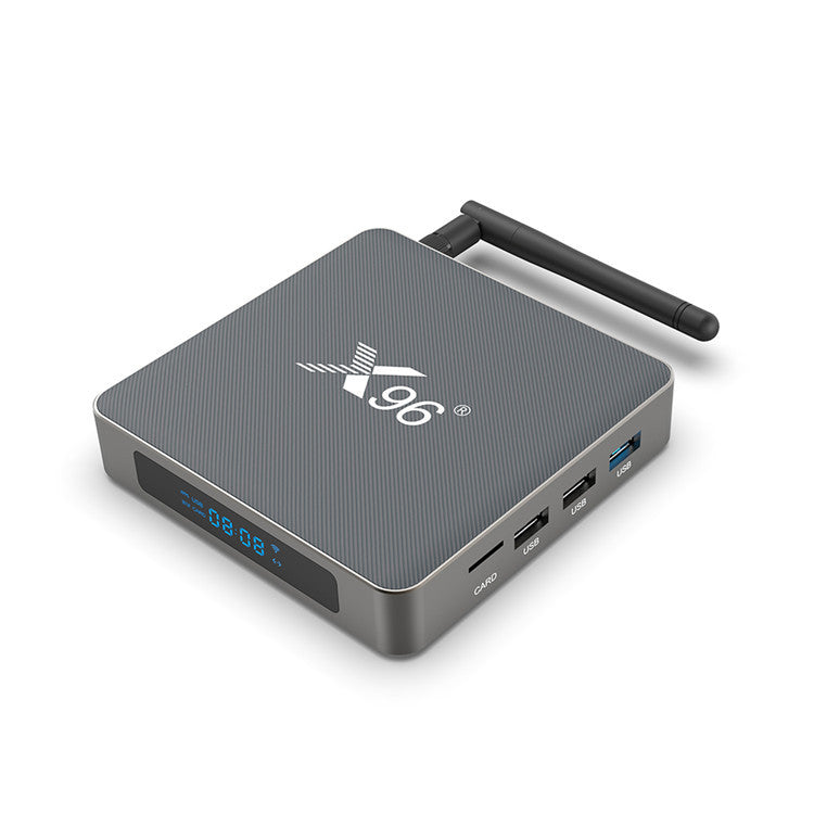 Smart Voice Set-top Box Double bande WiFi Bluetooth