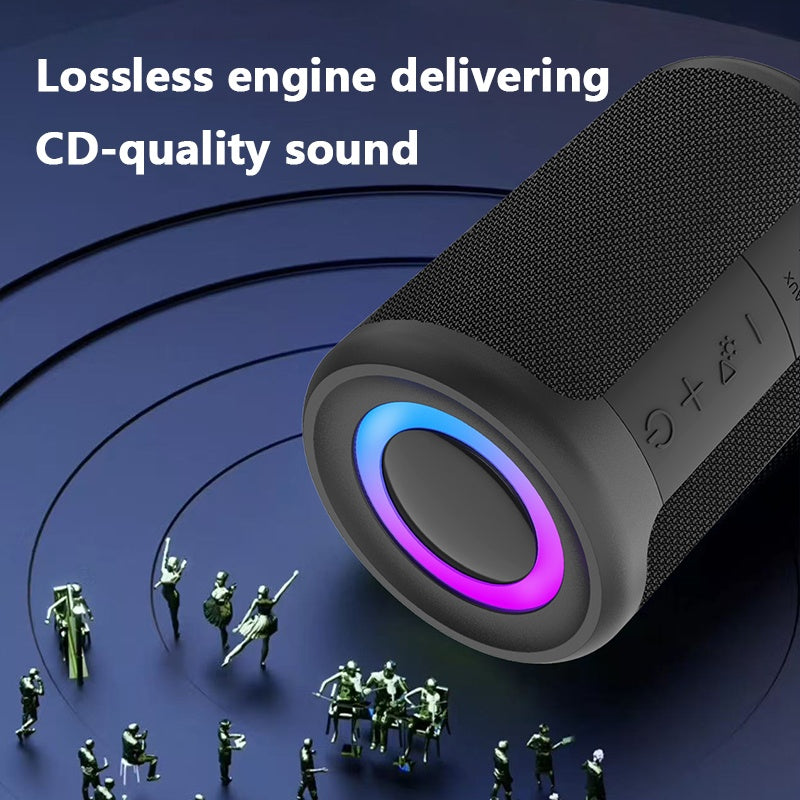 Haut-parleur Bluetooth portable Petite basse Musique Loud Son sans fil Mini haut-parleur