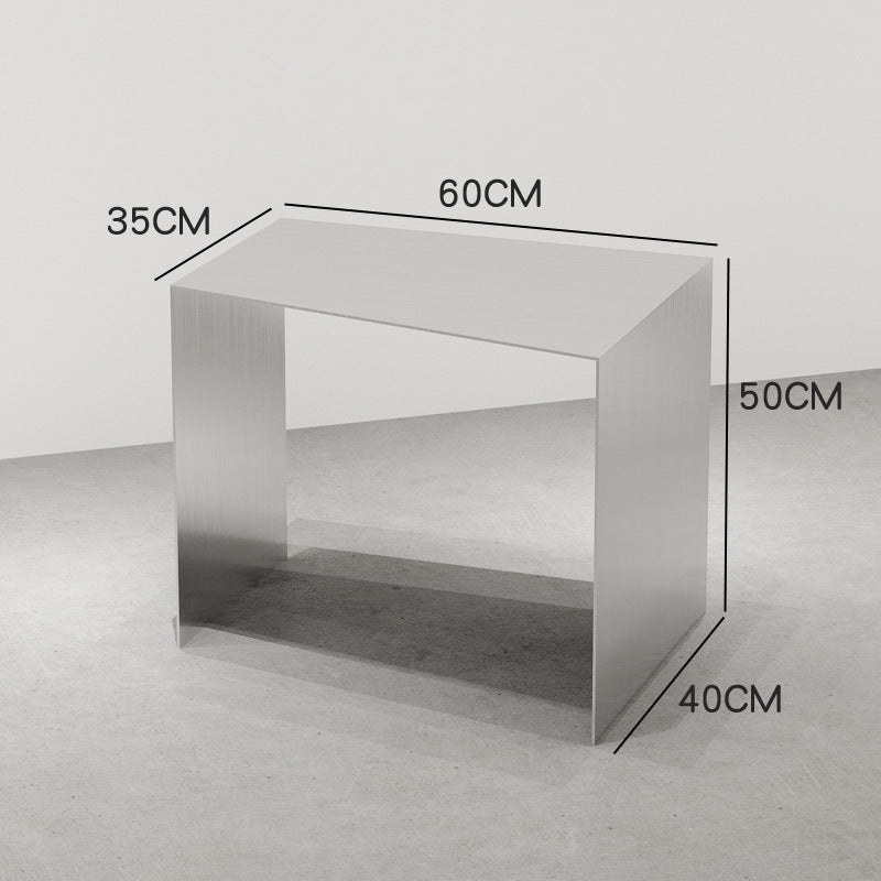 Display Armoire en acier inoxydable Shop Display Stand Exposition Produit Display Storage Stan