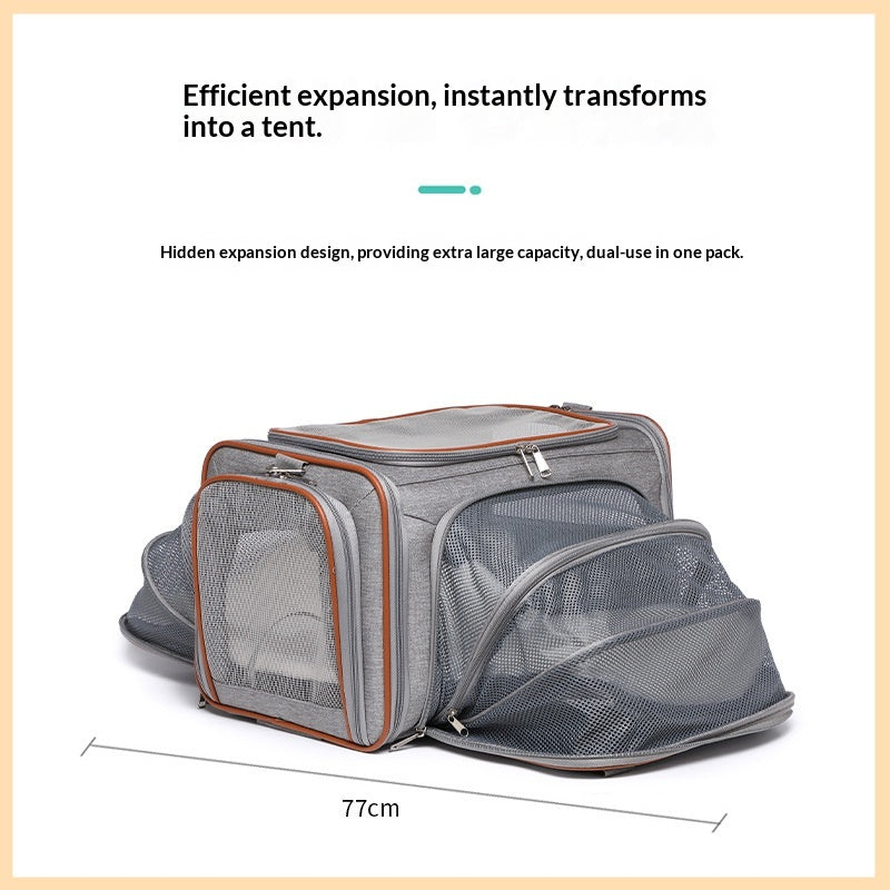 HB PET sac de voyage portable pour chien Cas de chariot pour animaux de compagnie approuvé par avion