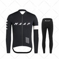 Cyclisme thermique de printemps et d'automne Jersey